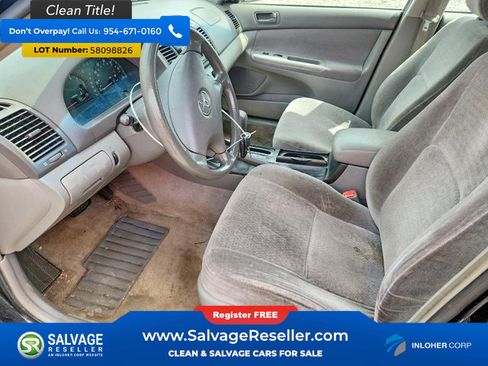 Used 2004 Toyota Camry FWD image 9