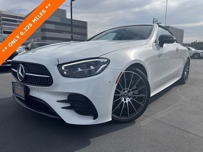 Certified 2023 Mercedes-Benz E 450 Cabriolet w/ AMG Line