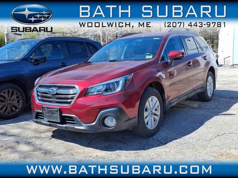 Used 2019 Subaru Outback 2.5i Premium image 1
