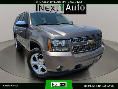 Used 2013 Chevrolet Tahoe LTZ RWD image 1