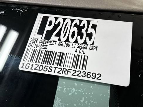 Used 2024 Chevrolet Malibu LT FWD image 29