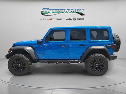 New 2025 Jeep Wrangler Sport S