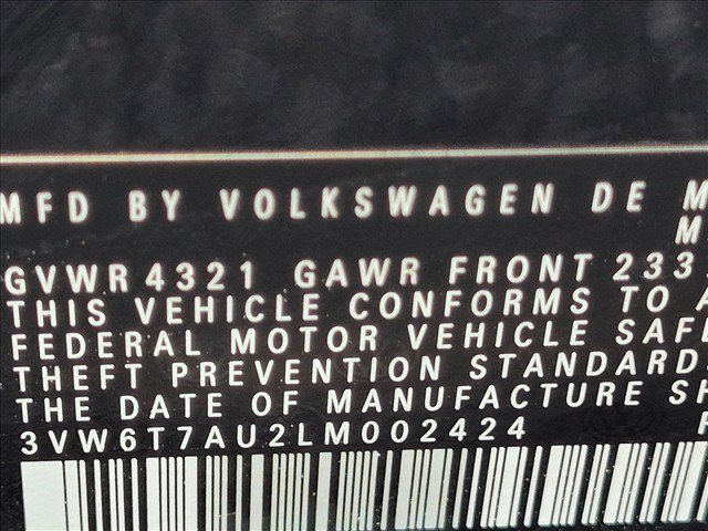Used 2020 Volkswagen GTI S FWD image 22