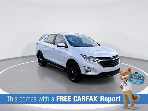 Used 2021 Chevrolet Equinox LT image 2