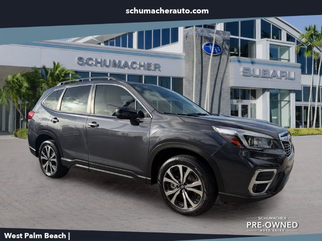 Used 2019 Subaru Forester Limited AWD/4WD image 1