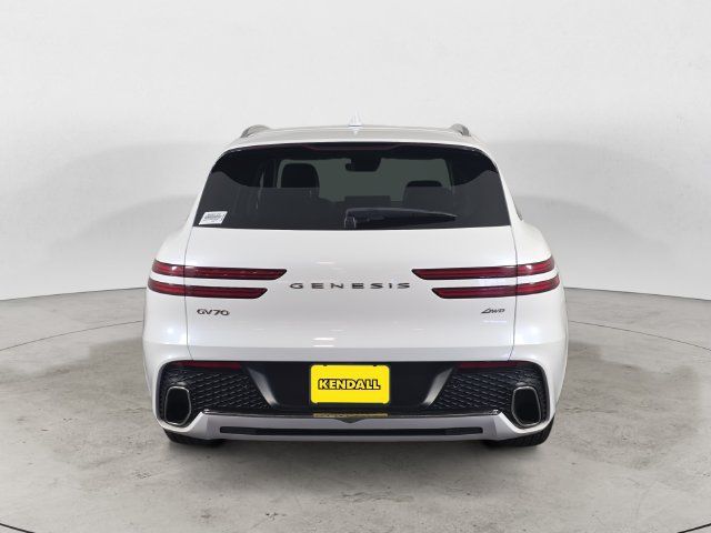 Used 2025 Genesis GV70 2.5T AWD/4WD image 4