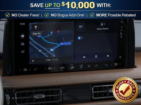 New 2026 Lincoln Aviator Reserve AWD/4WD image 19