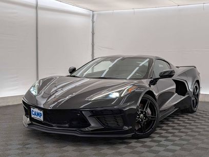 Certified 2024 Chevrolet Corvette Stingray Preferred Cpe w/ 2LT