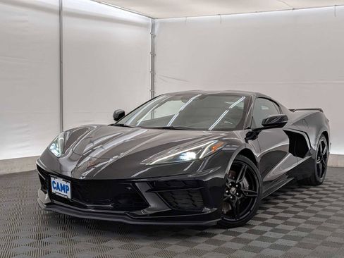 Certified 2024 Chevrolet Corvette Stingray Preferred Cpe w/ 2LT image 1