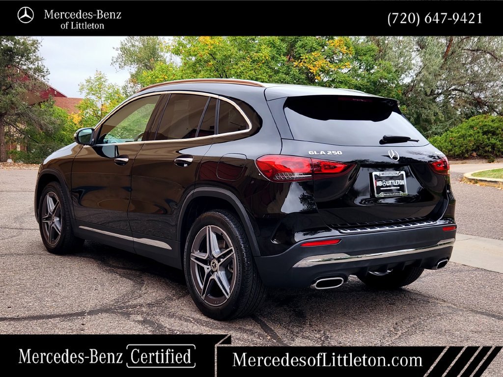 Certified 2023 Mercedes-Benz GLA 250 4MATIC image 5