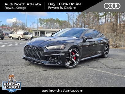 Used 2019 Audi RS 5 Sportback w/ RS Driver Assistance Package