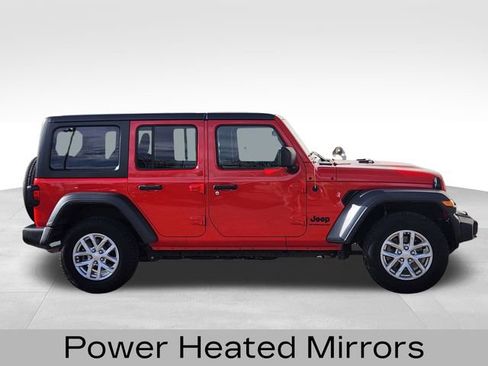 Used 2023 Jeep Wrangler Sport S image 11