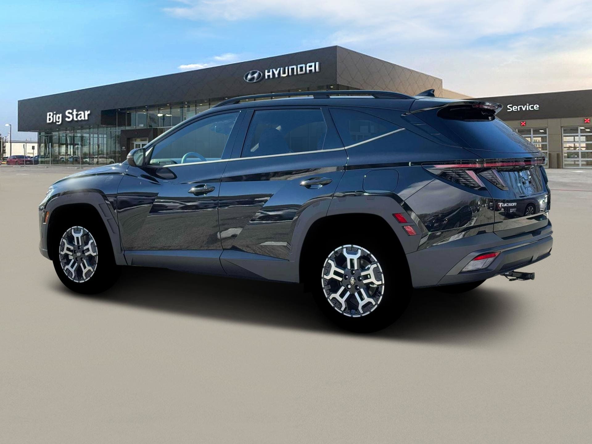 New 2026 Hyundai Tucson XRT FWD image 4