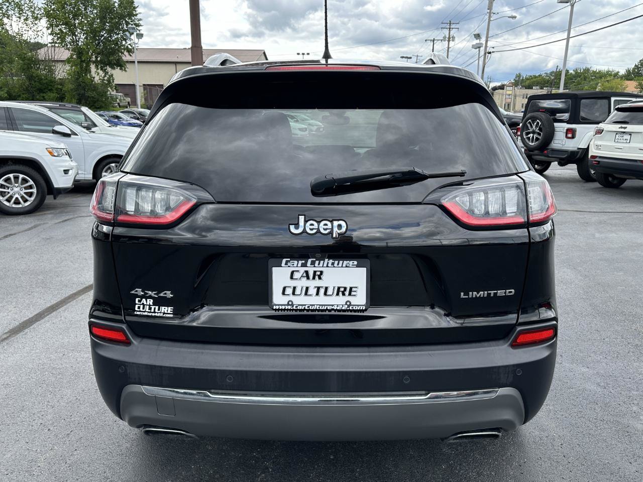Used 2020 Jeep Cherokee Limited AWD/4WD image 14