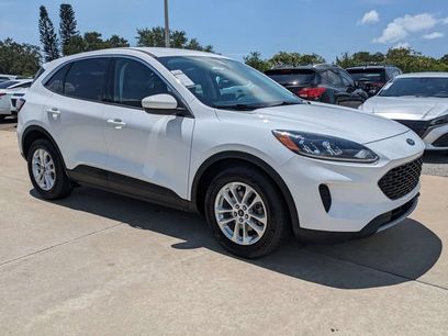 Used 2021 Ford Escape SE w/ Convenience Package
