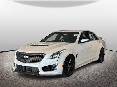 Used 2017 Cadillac CTS V w/ Carbon Black Package