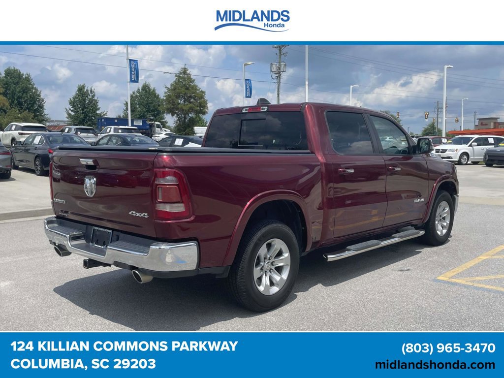 Used 2019 RAM 1500 Laramie AWD/4WD image 6