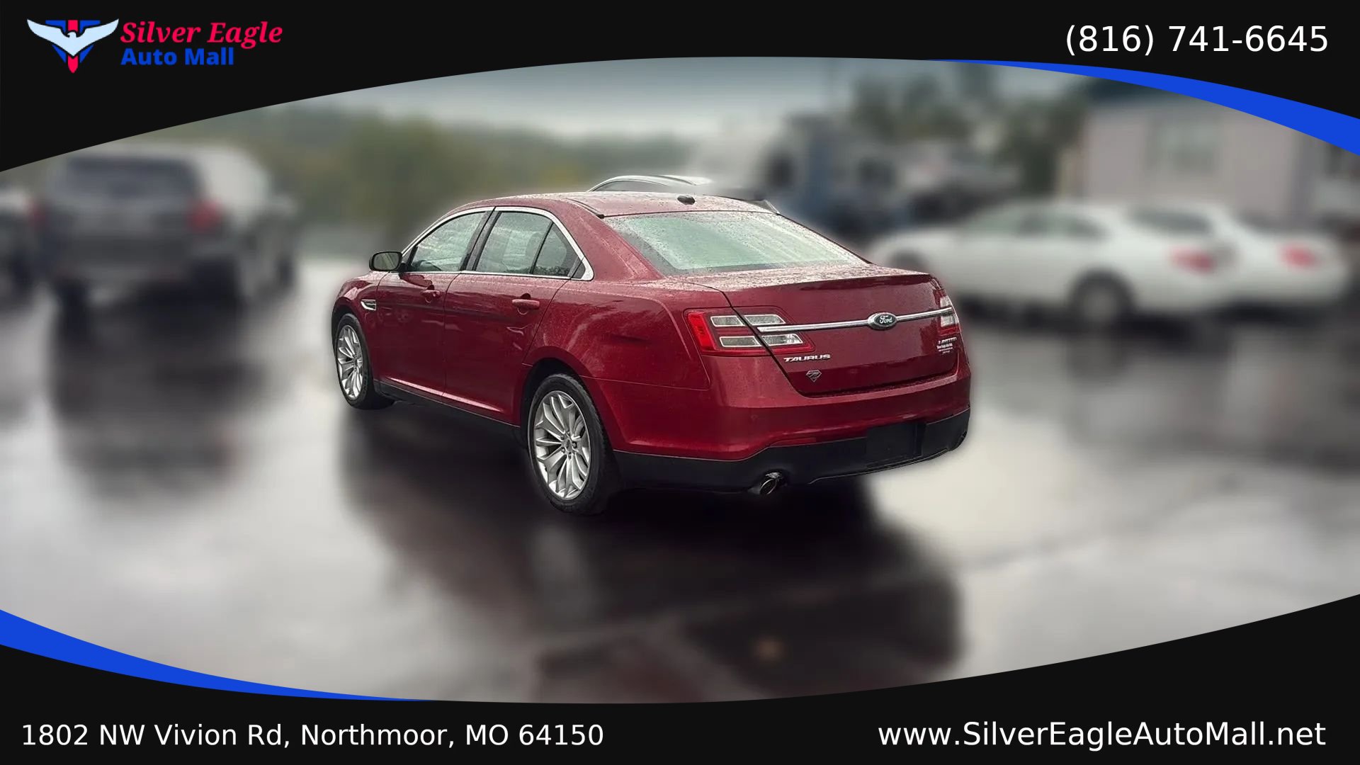 Used 2017 Ford Taurus Limited FWD image 3