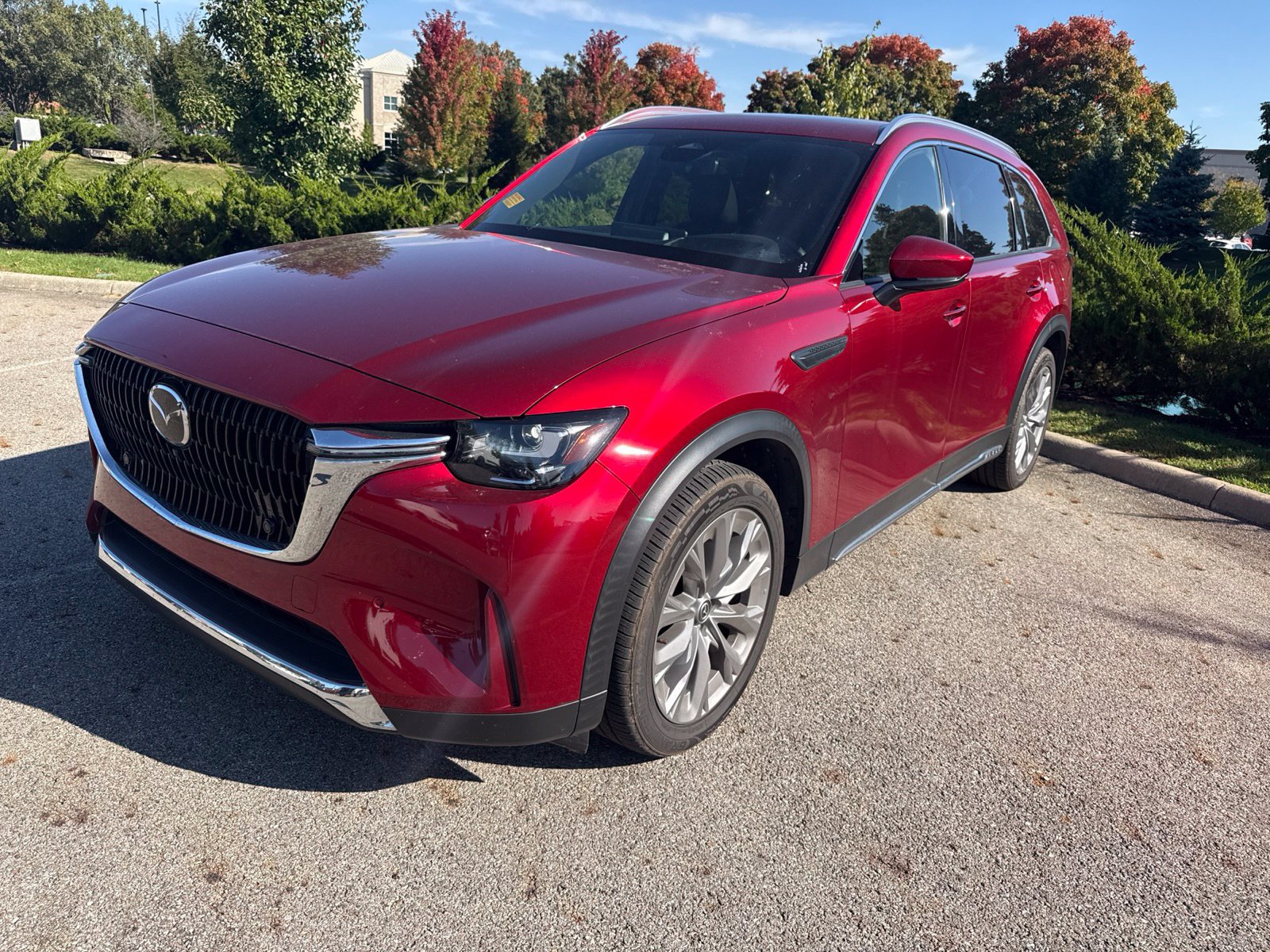 Used 2024 MAZDA CX-90 3.3 Turbo w/ Premium Plus Pkg AWD/4WD image 1