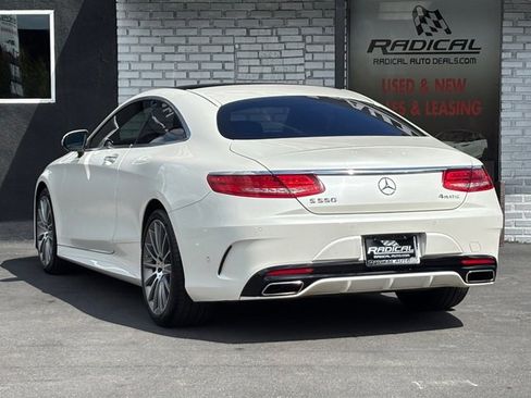 Used 2015 Mercedes-Benz S 550 4MATIC Coupe image 21