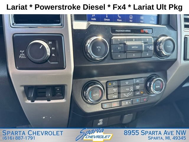 Used 2020 Ford F250 Lariat w/ Lariat Ultimate Package AWD/4WD image 26