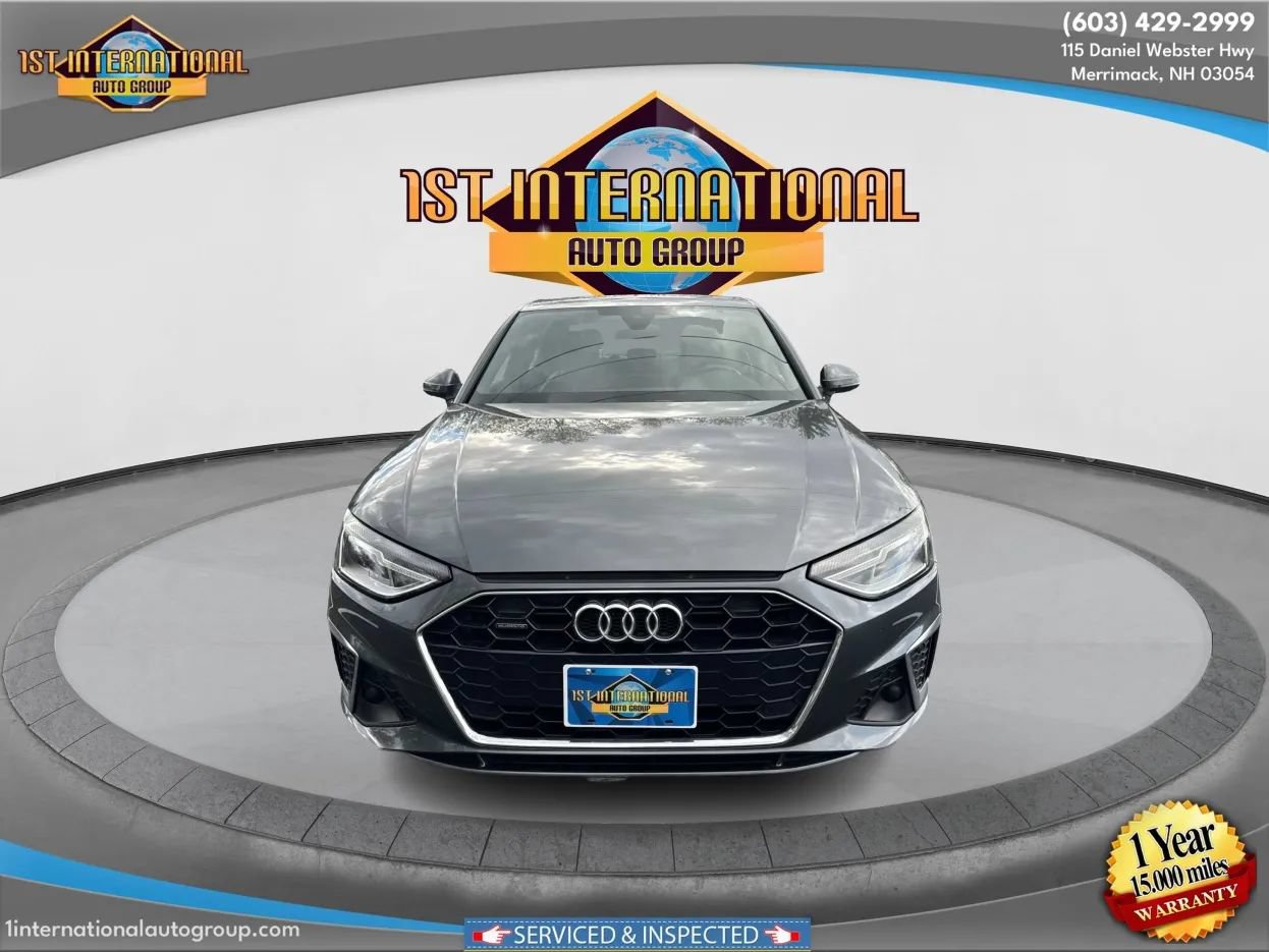 Used 2021 Audi A4 2.0T Premium w/ Convenience Package AWD/4WD image 3