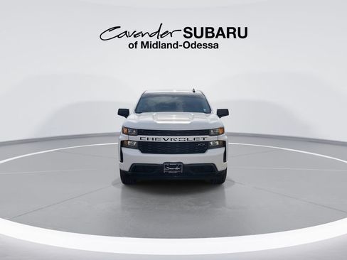 Used 2021 Chevrolet Silverado 1500 Custom w/ LPO, Dark Essentials Package RWD image 3
