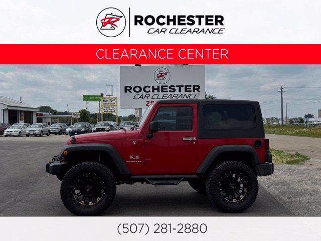 Used 2009 Jeep Wrangler X AWD/4WD image 1