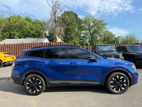 Used 2024 Kia Sportage X-Line w/ X-Line Premium Package AWD/4WD image 5