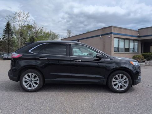 Certified 2020 Ford Edge Titanium w/ Class II Trailer Tow Package AWD/4WD image 4