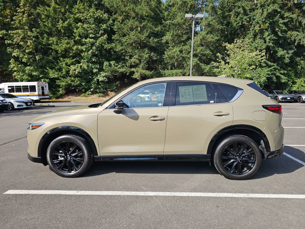Used 2024 MAZDA CX-5 Carbon Edition AWD/4WD image 4