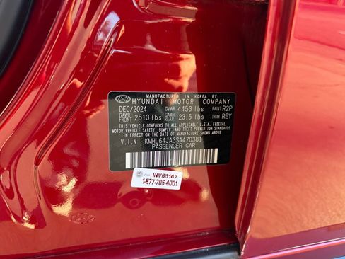 Used 2025 Hyundai Sonata SEL image 20