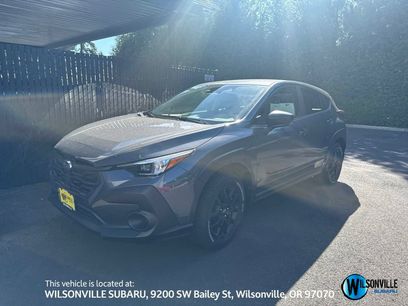 Used 2024 Subaru Crosstrek 2.0i w/ Popular Package #1A