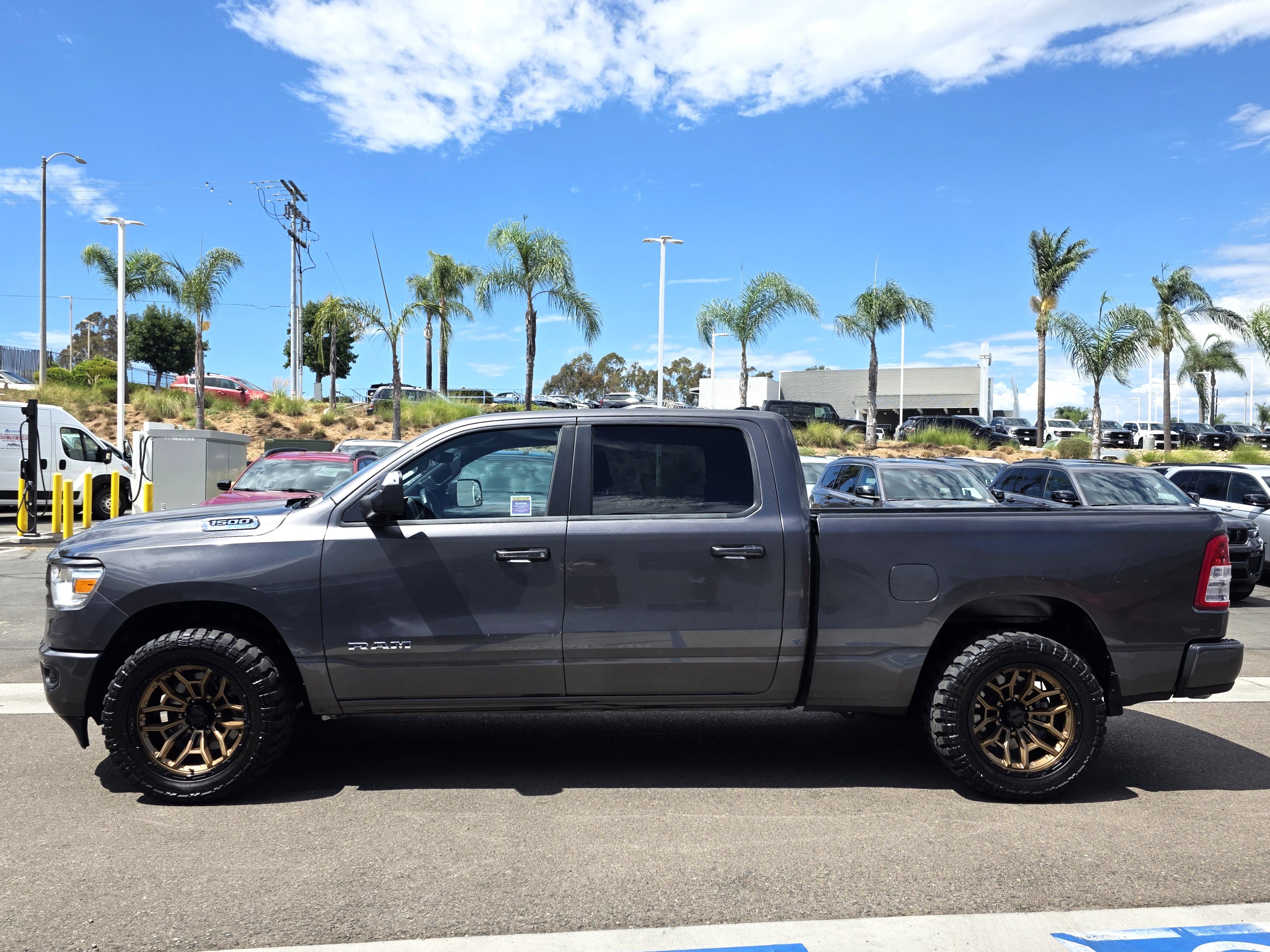 Certified 2024 RAM 1500 Big Horn w/ Trailer Tow Group AWD/4WD image 2
