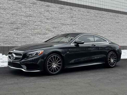 Used 2015 Mercedes-Benz S 550 4MATIC Coupe image 12