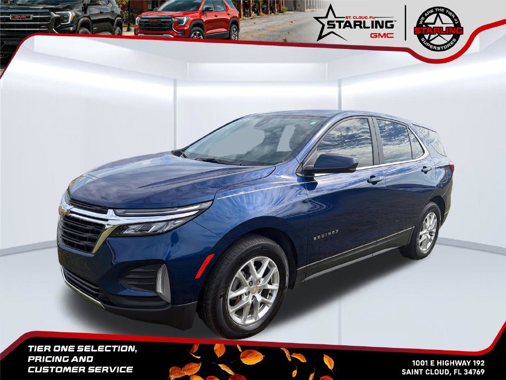 Used 2023 Chevrolet Equinox LT FWD 360° Tour