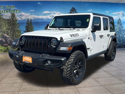 Certified 2021 Jeep Wrangler Unlimited Sport