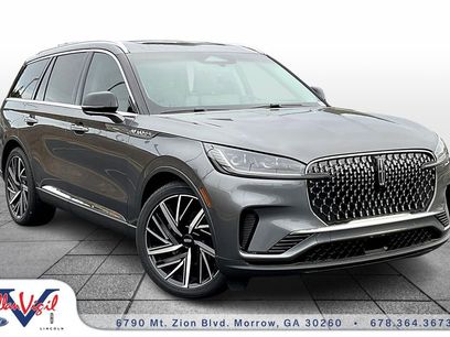 New 2025 Lincoln Aviator Reserve w/ Equipment Group 201A