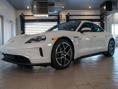 New 2025 Porsche Taycan