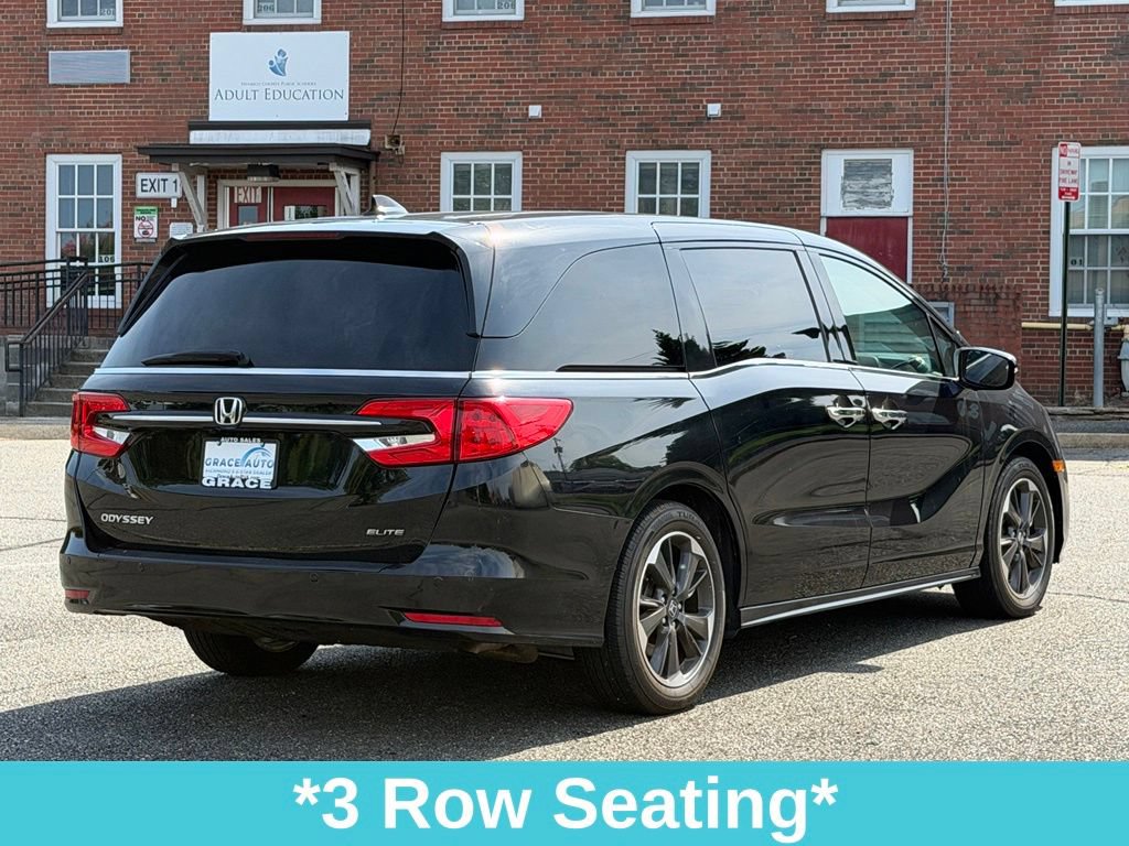 Used 2023 Honda Odyssey Elite image 10