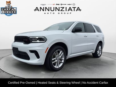Certified 2025 Dodge Durango GT