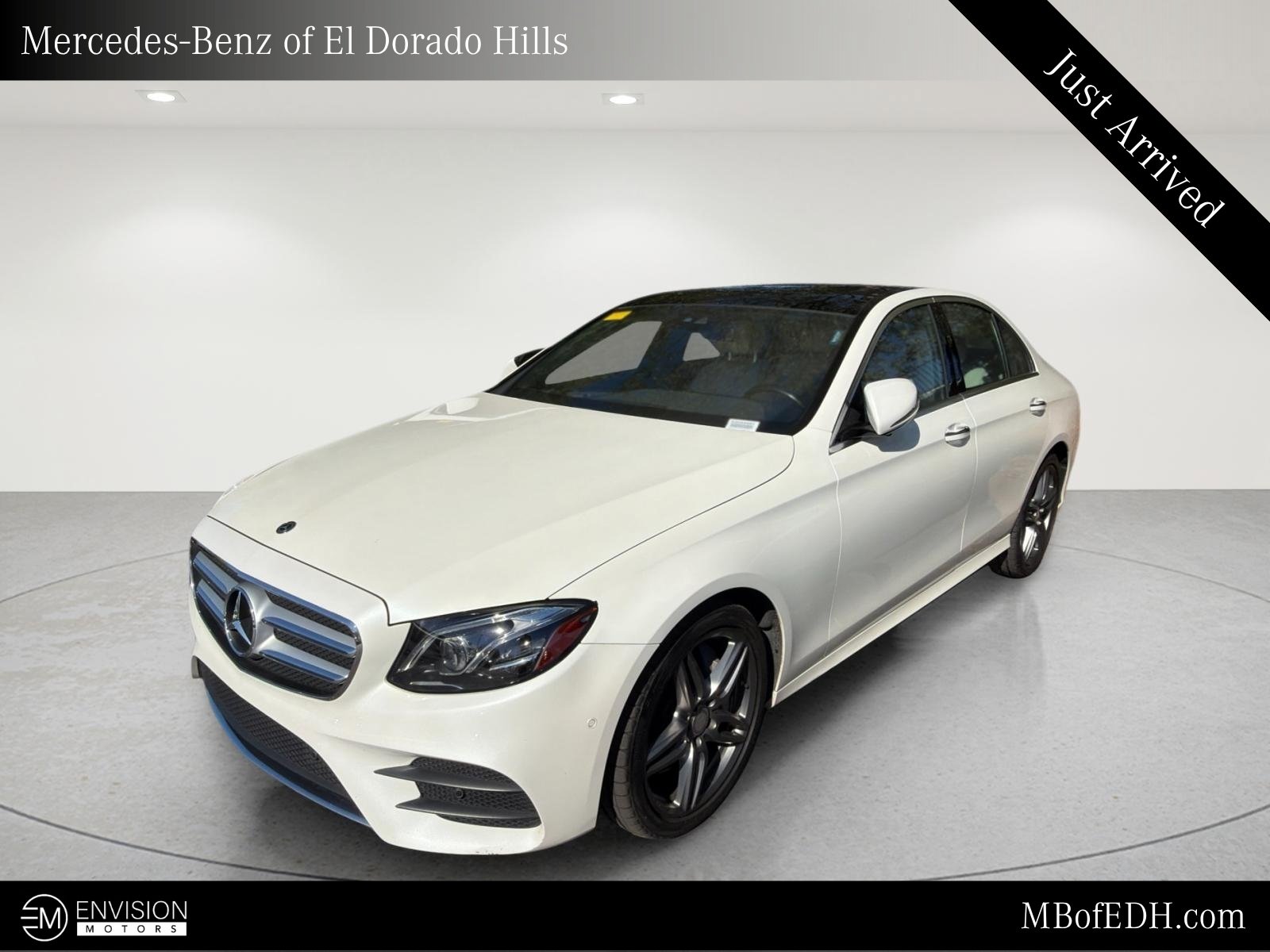 Used 2017 Mercedes-Benz E 300 4MATIC image 1