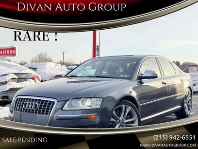Used 2008 Audi S8