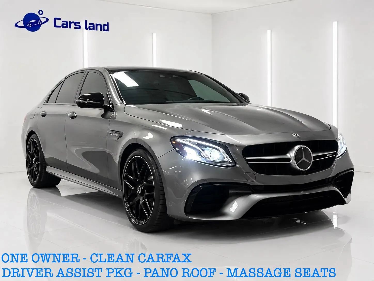 Used 2019 Mercedes-Benz E 63 AMG S image 1