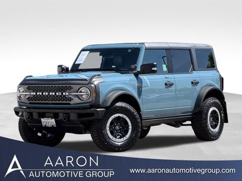 Used 2022 Ford Bronco Badlands AWD/4WD image 1