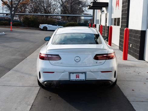 Used 2023 Mercedes-Benz E 53 AMG 4MATIC Coupe image 48
