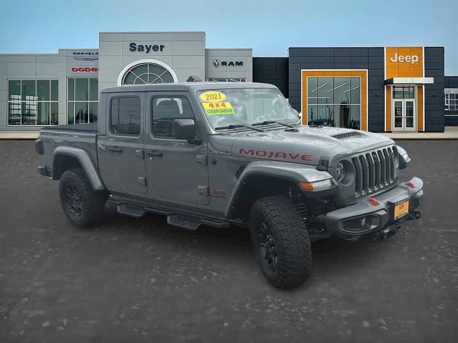 Used 2021 Jeep Gladiator Mojave AWD/4WD image 1