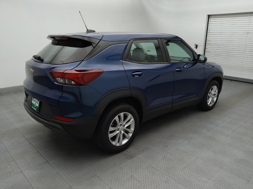 Used 2021 Chevrolet TrailBlazer LS FWD image 9