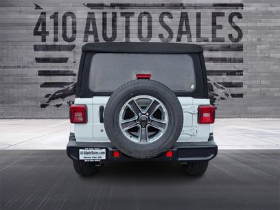 Used 2018 Jeep Wrangler Unlimited Sahara