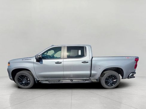 Used 2023 Chevrolet Silverado 1500 Custom w/ Rally Edition AWD/4WD image 11